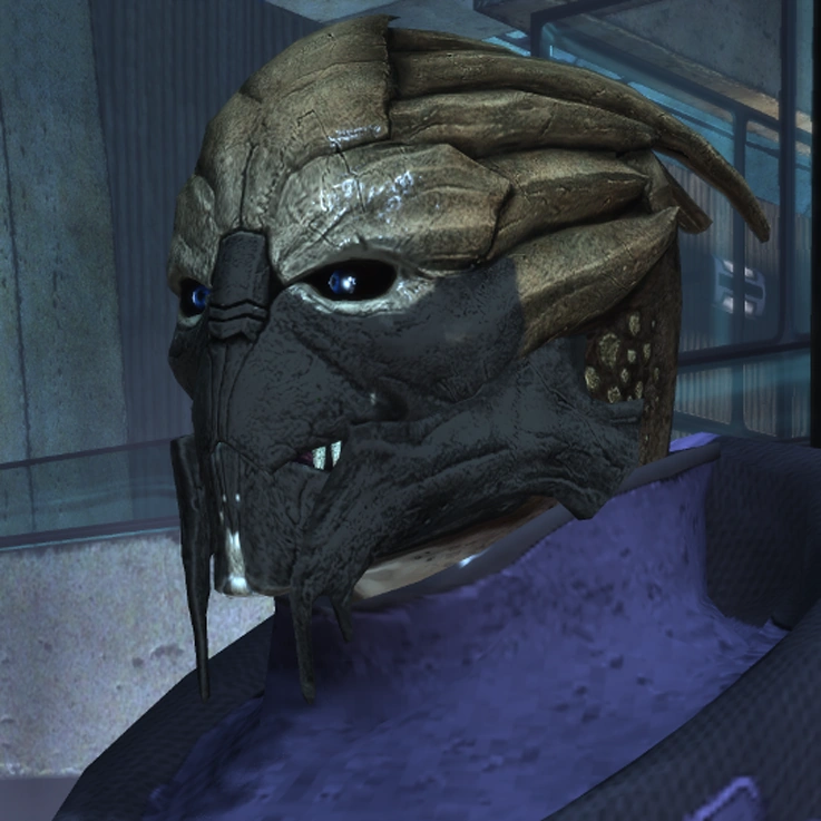 Персонажи ME Охранник ЭРКС 1