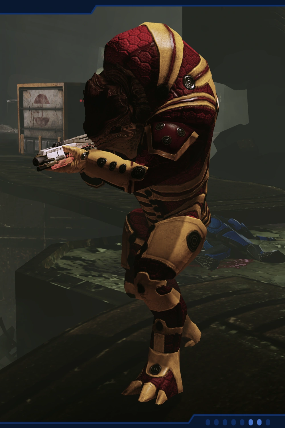 ME2 Кроган-берсеркПортрет