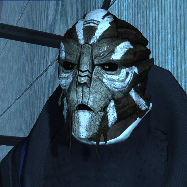 Персонажи ME Лорик Киин