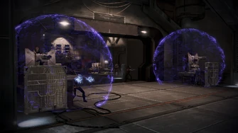 Аванпост Когтей, двери