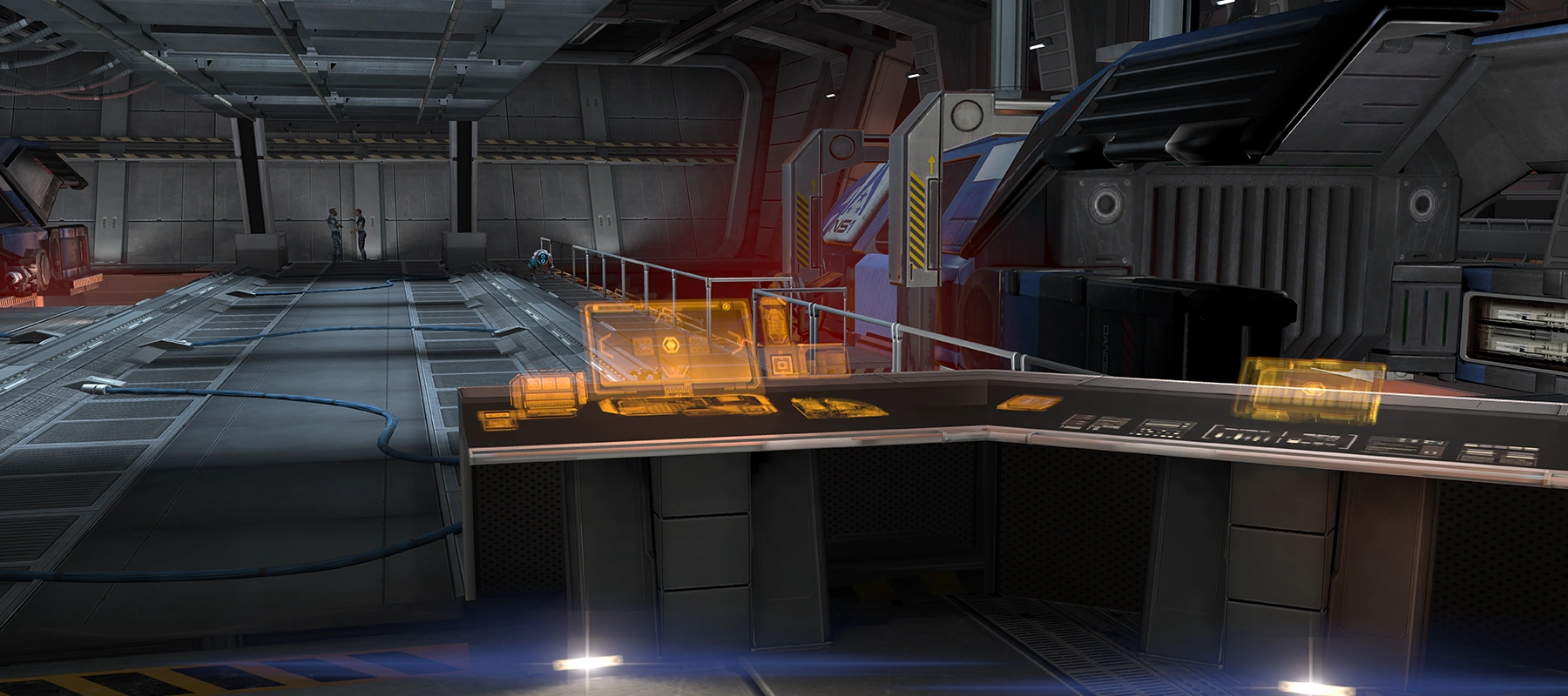 Интерфейс ME3