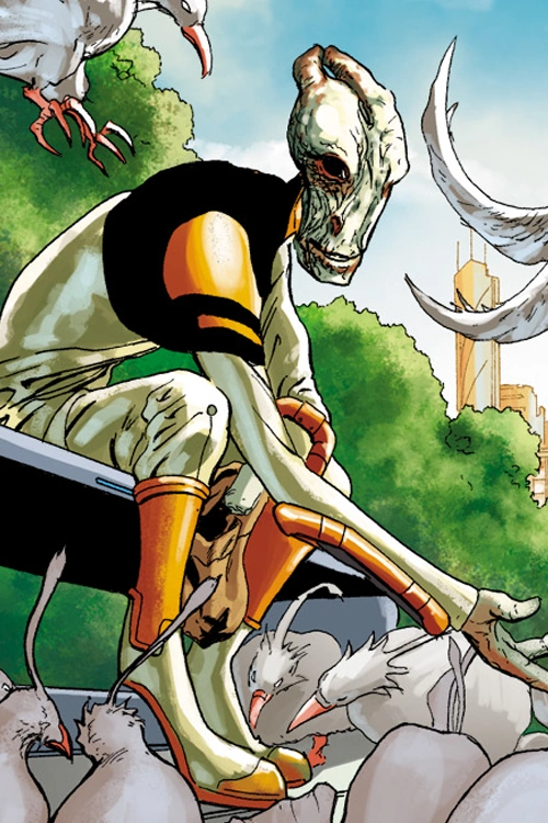 Саларианец Mass Effect Основание