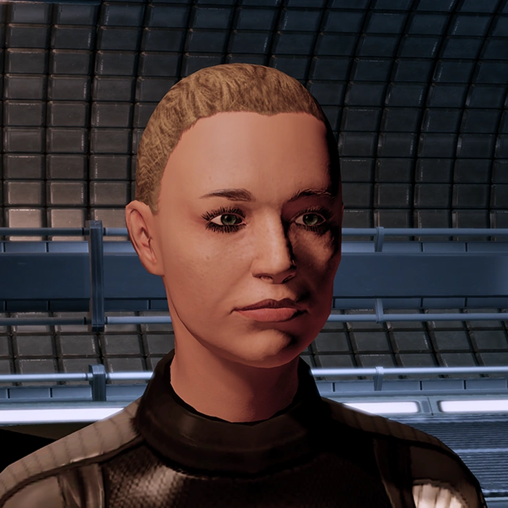 Персонажи ME2 Дженни Гольдштейн