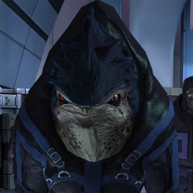 Персонажи ME Якс