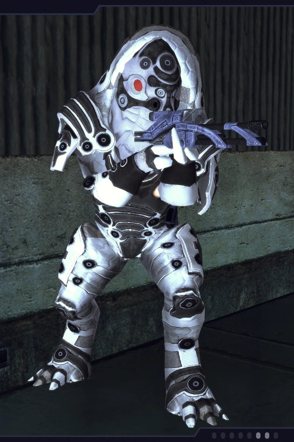 Кроган-снайперПортрет