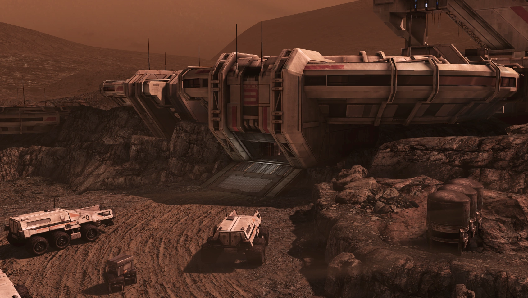 Комплекс на Марсе1