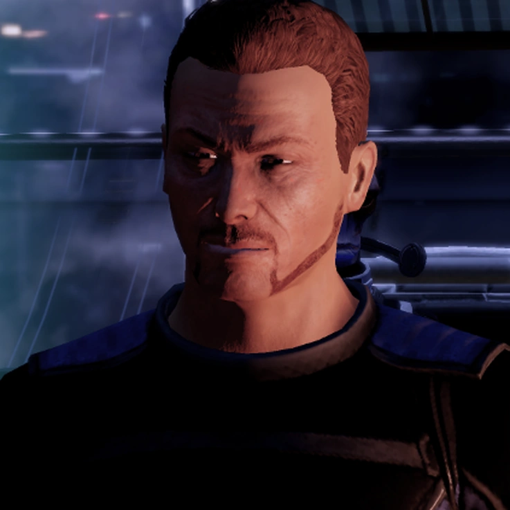 Персонажи ME2 Офицер Таммерт