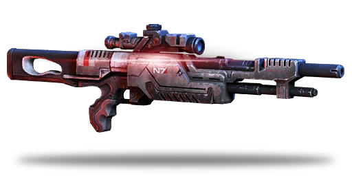 ME3 N7 Valiant Sniper Rifle OR