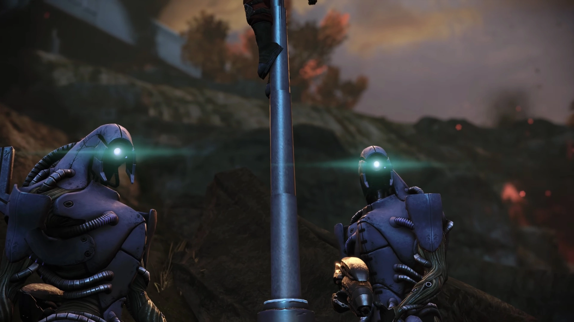 ME Иден Прайм - геты