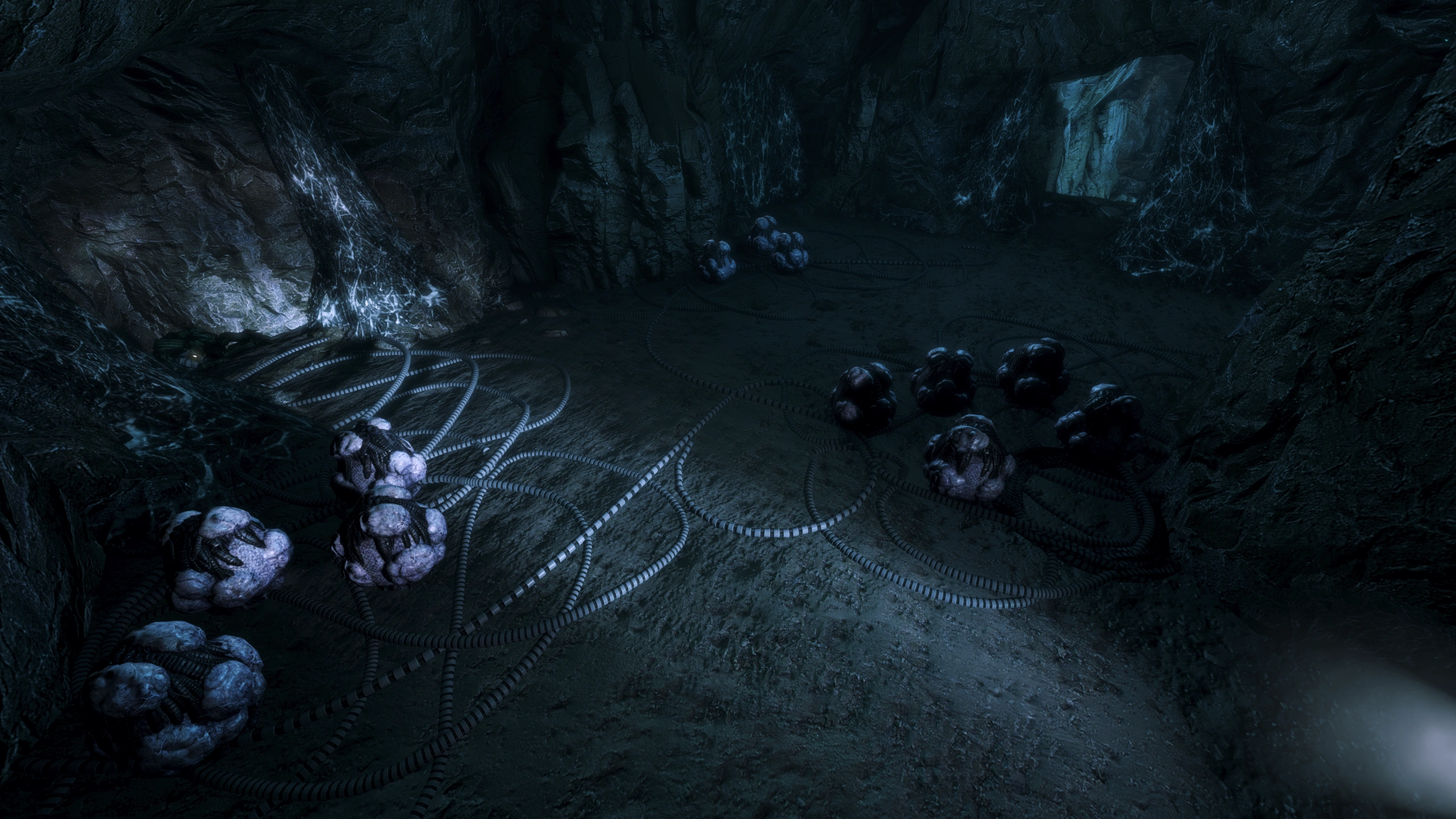 Attican traverse - charr's resting place