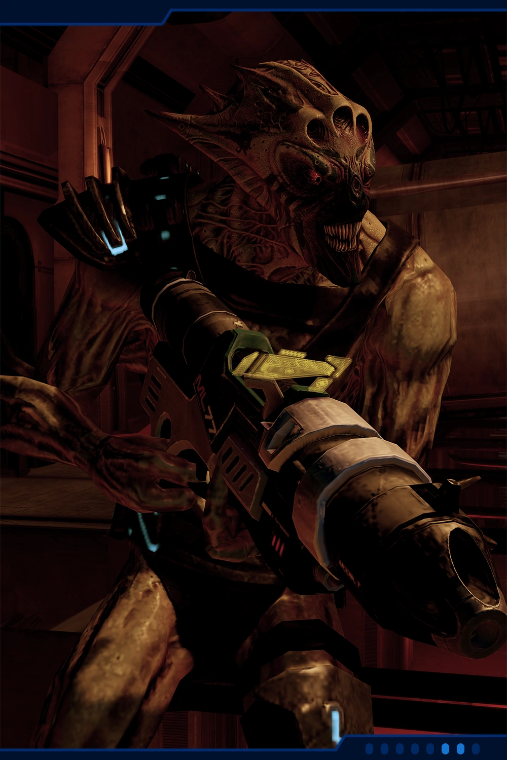 ME2 Тяжелый пехотинец воркаПортрет