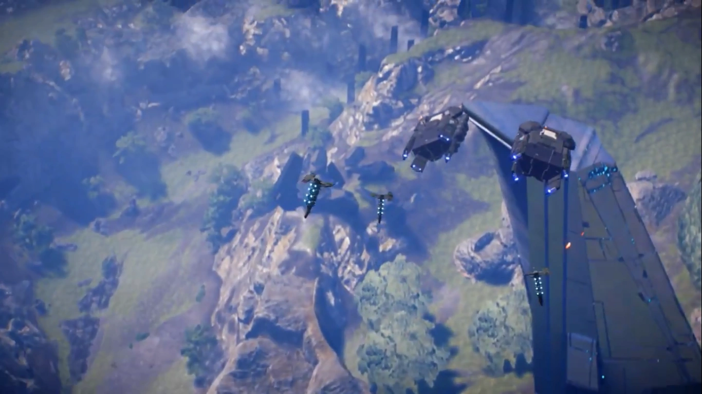 В небесах Меридиана