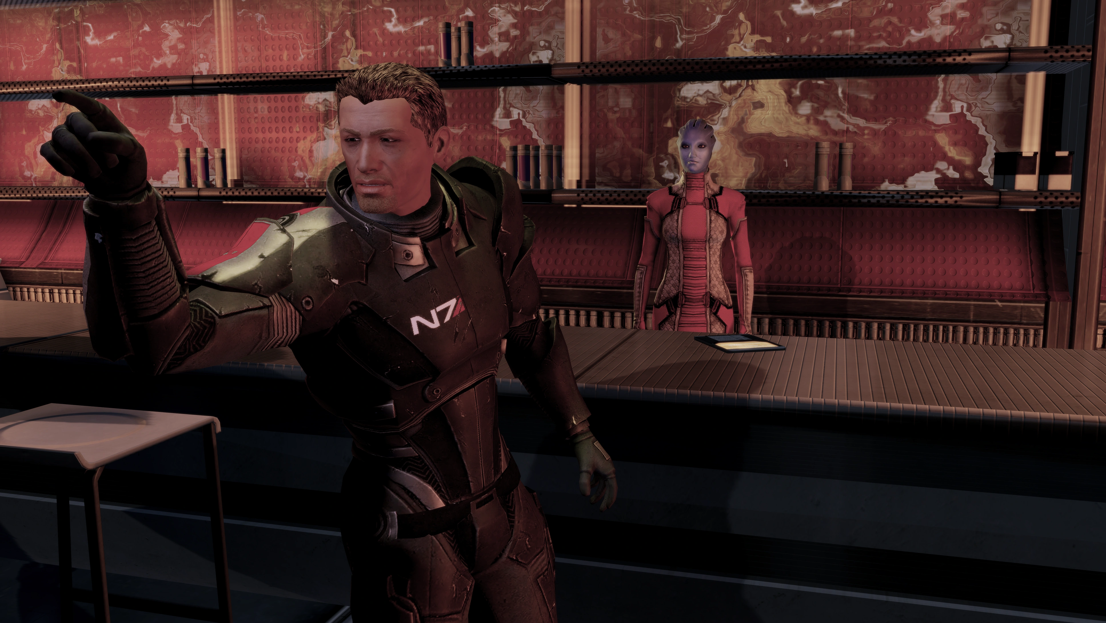 ME2 Конрад на Иллиуме