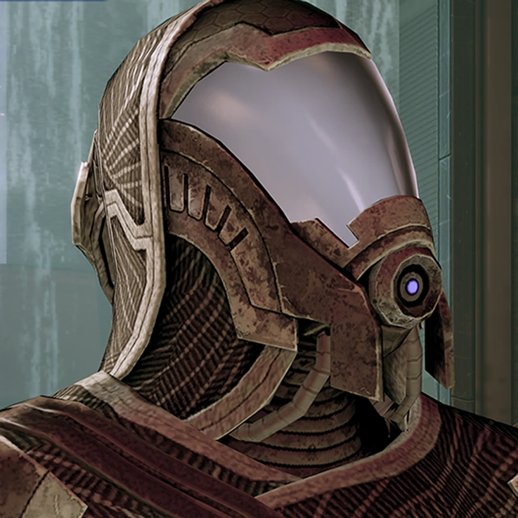 Персонажи ME2 Кварианец №1