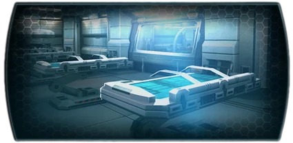 Медицинский отсек MEI