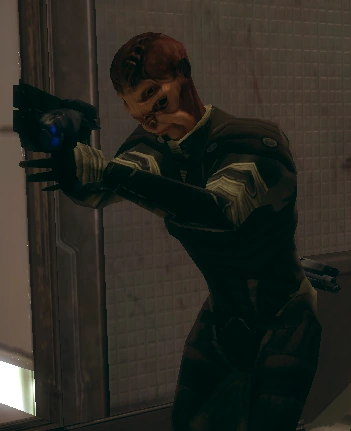 Batarian Shock trooper