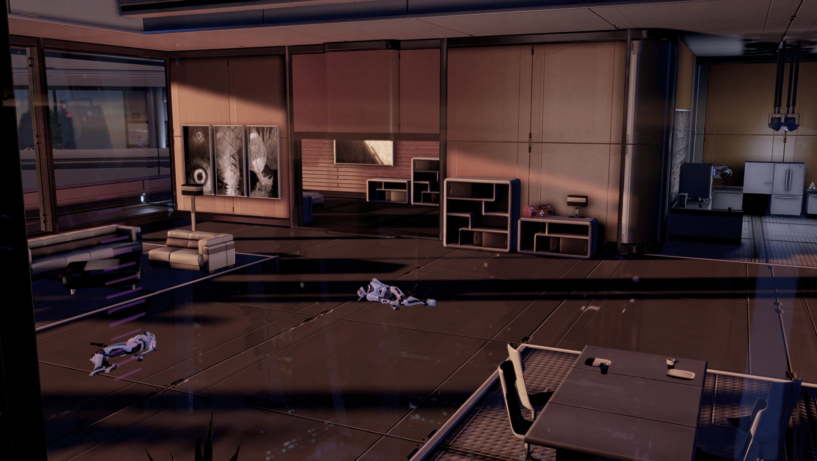 Номер Внутри