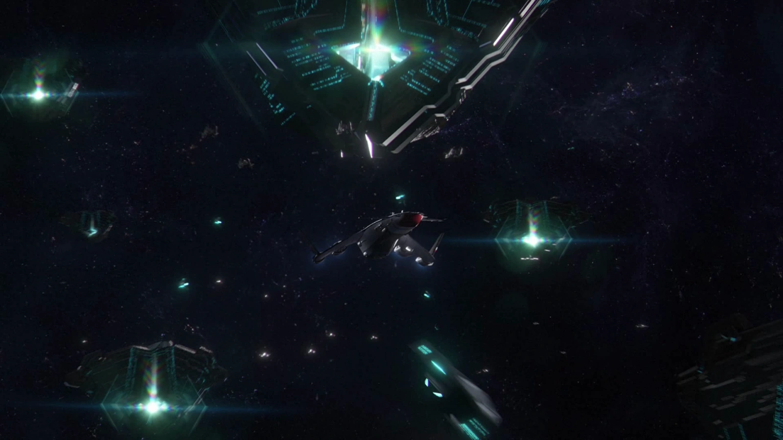 Буря во главе Реликтов