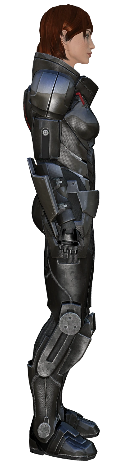 Броня Совет Серрайса ME3 (3) (Женская)