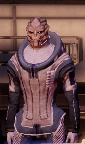 Турианец продавец