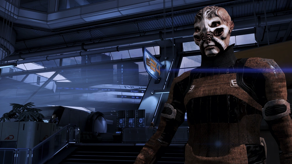 Pillars of strength batarian