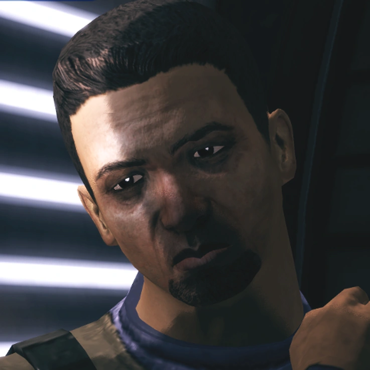 Персонажи ME Дэвид Рейнольдс