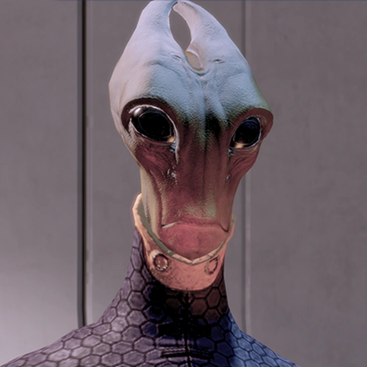 Персонажи ME2 Шелам