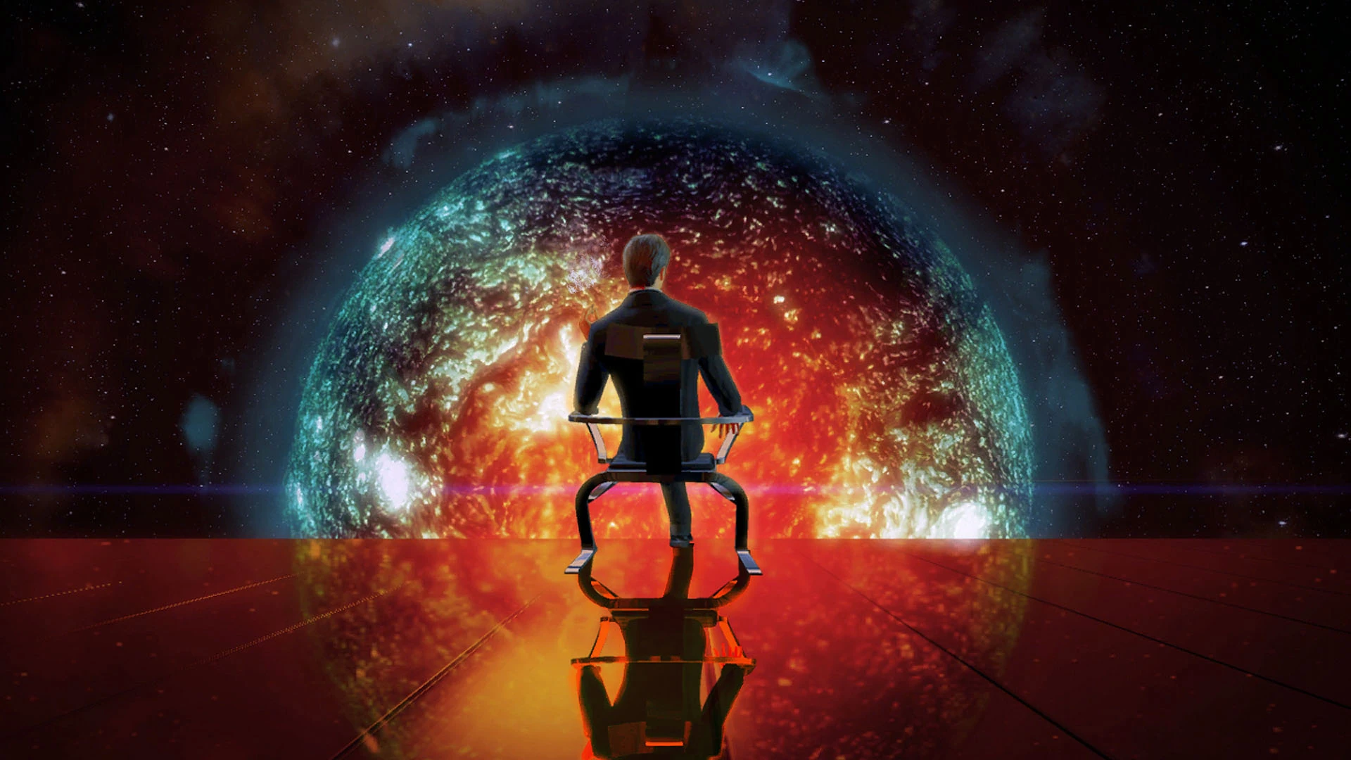 Призрак после сохранения базы