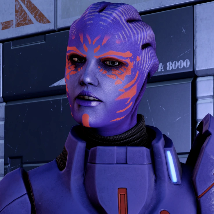 Персонажи ME2 Капитан Васэ