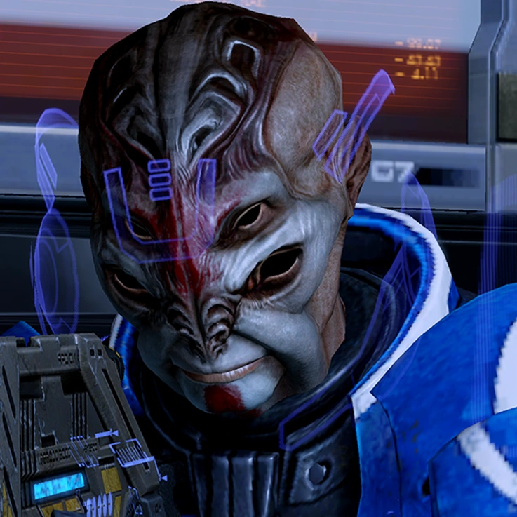 Персонажи ME2 Капитан Ворхесс