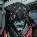 ME3 Javik Character Shot