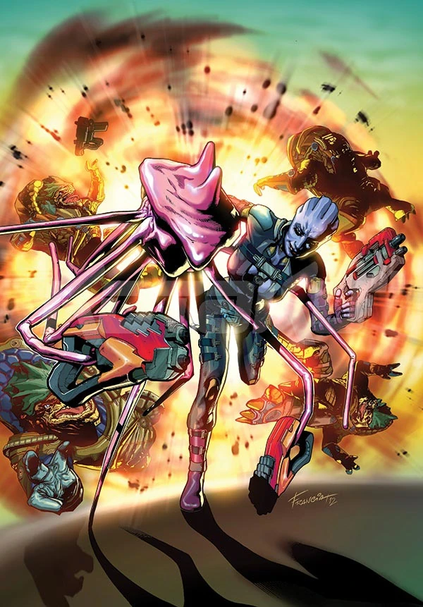 Бласто — вымышленный спектр-ханар