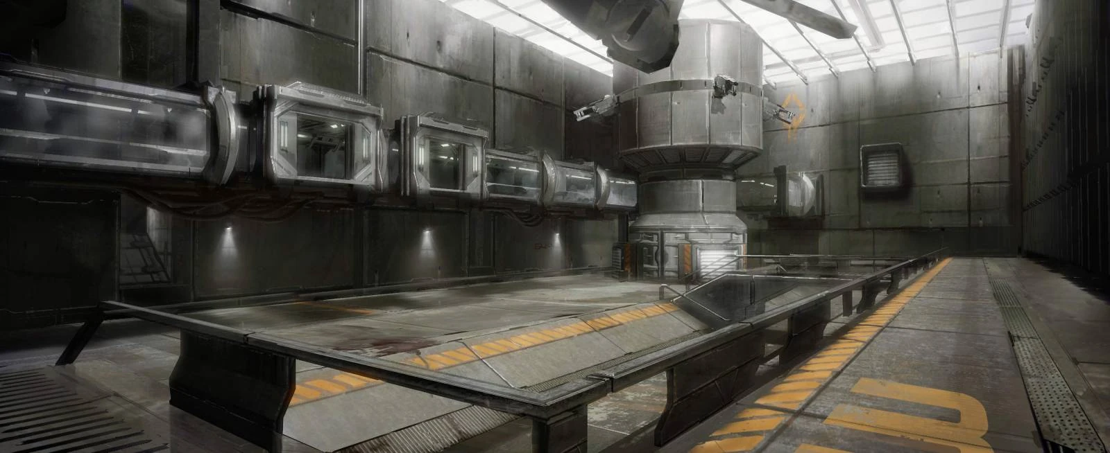 Коридоры «Чистилища»