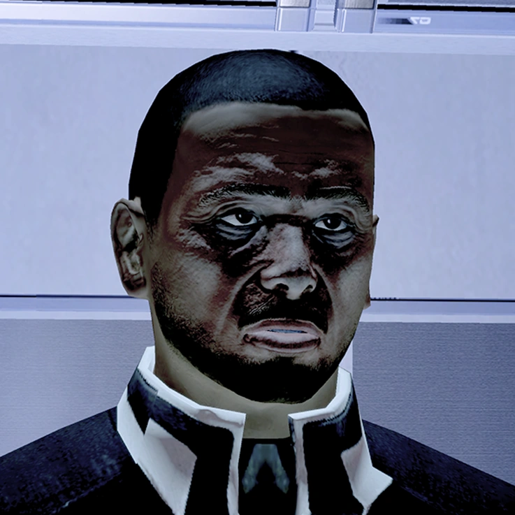 Персонажи ME2 Доктор Чандана