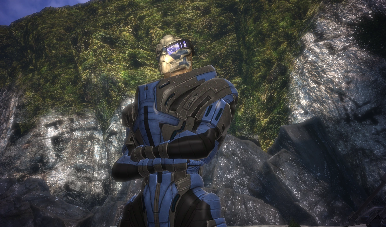 Virmire Garrus Salarian Camp