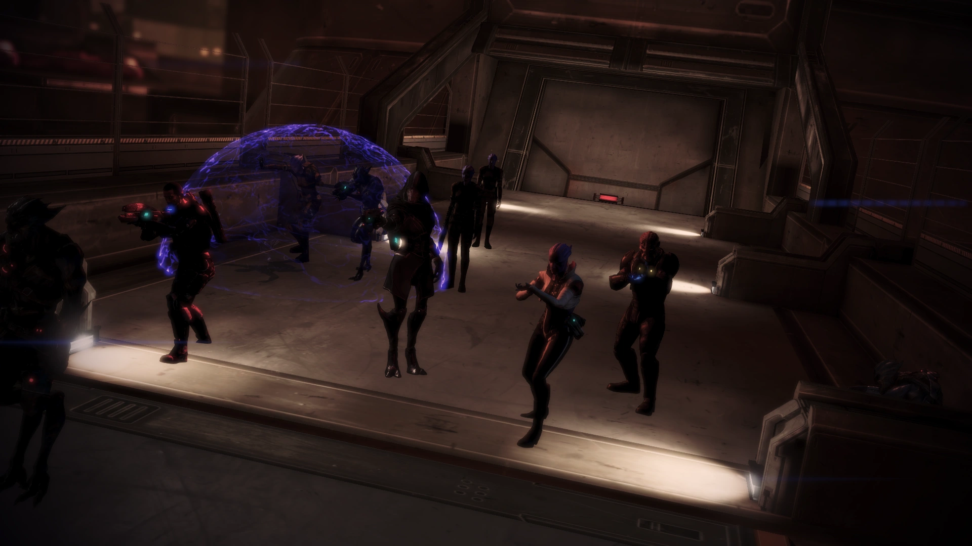 Омега, вход в бункер Арии