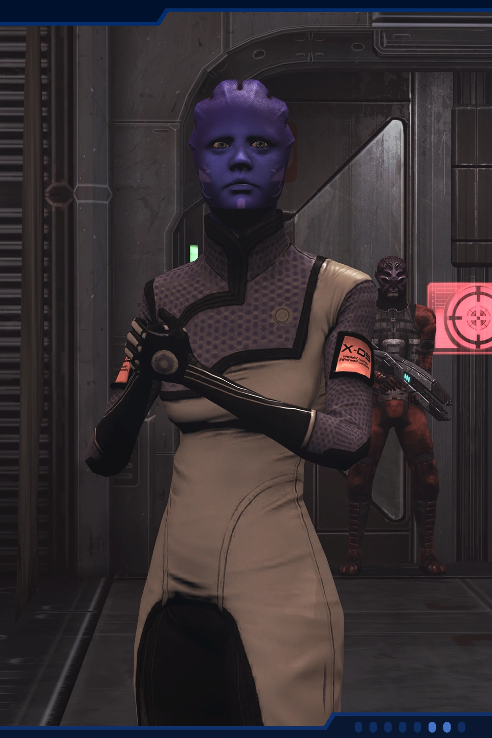 ME3 Медик Портрет