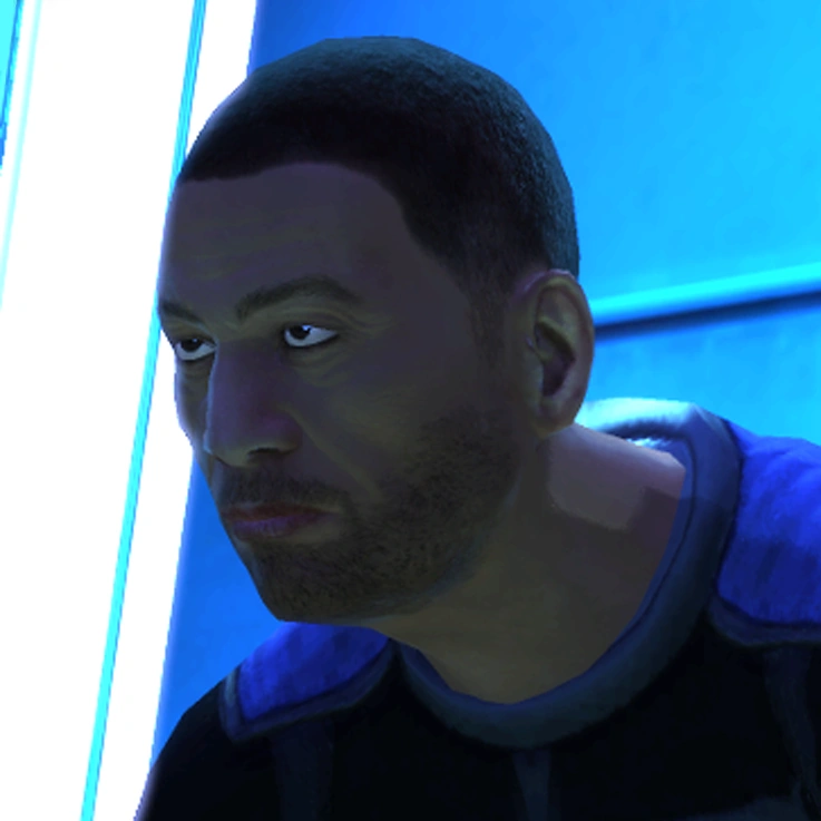 Персонажи ME Офицер СБЦ