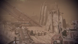 Древние кроганские орудия (руины)