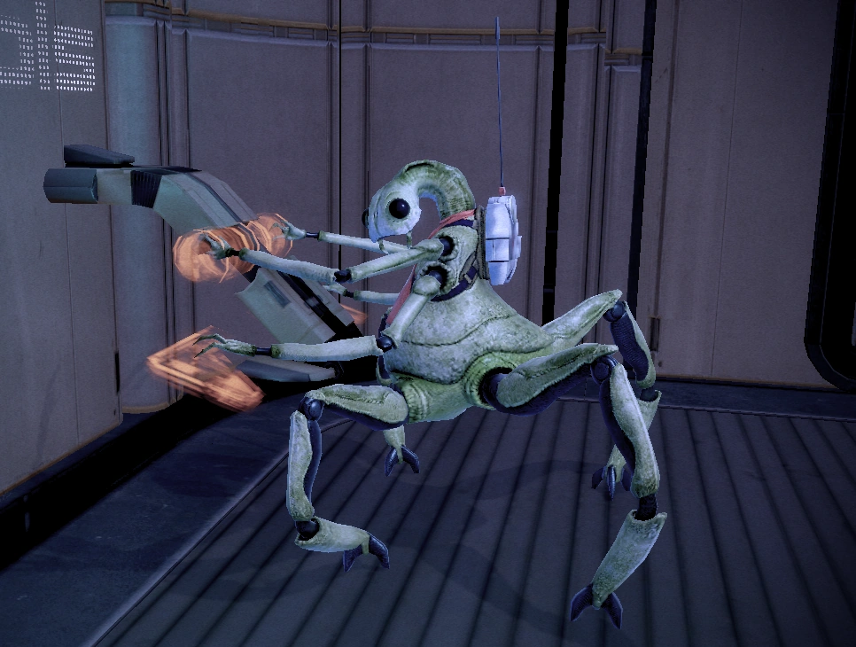 Keeper at Zakera Ward Level 27 Dock