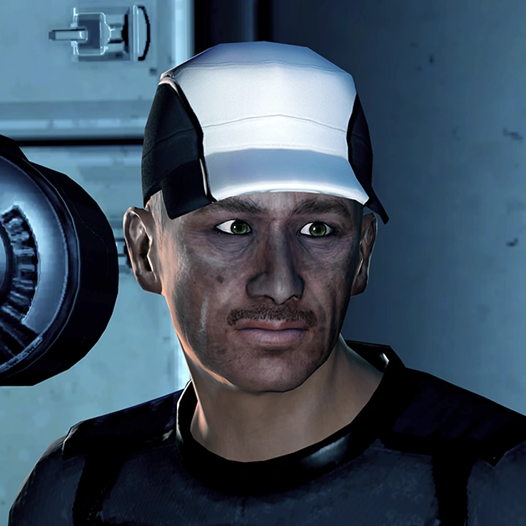 Персонажи ME2 Делан