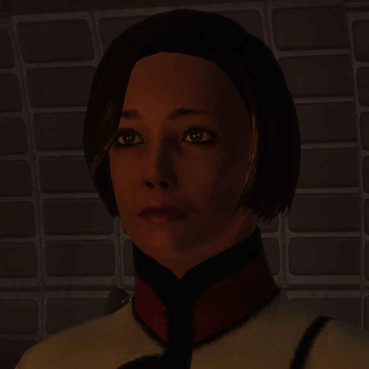 Персонажи ME Доктор Росс