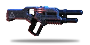 ME3 Striker Assault Rifle GUN02