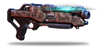 ME3 Raider Shotgun OR