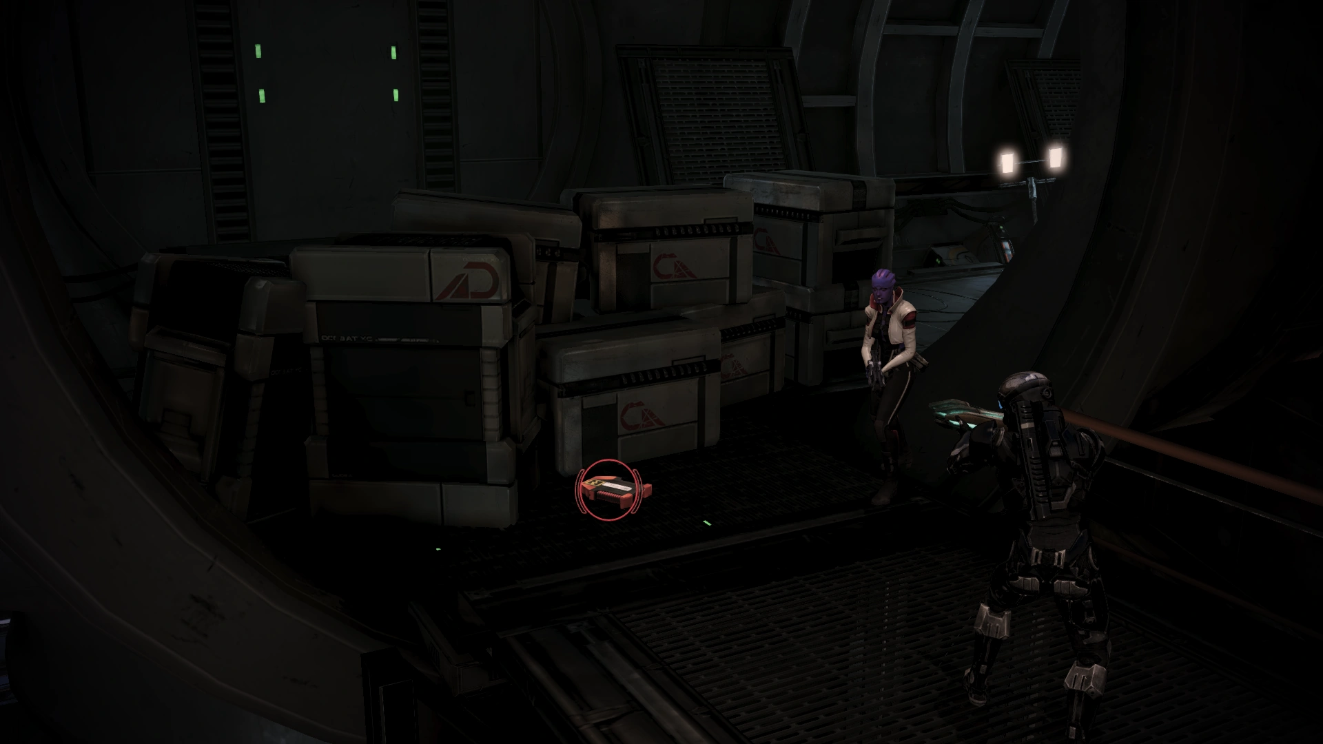 Омега, ящики