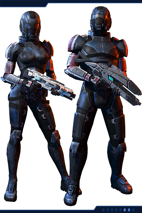 Human Infiltrator MP