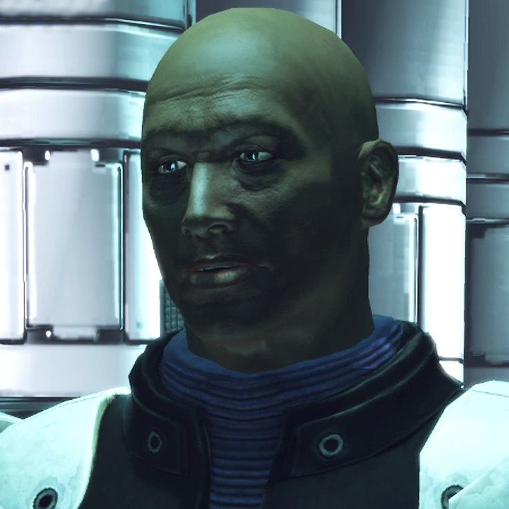 Персонажи ME Капитан Вентралис