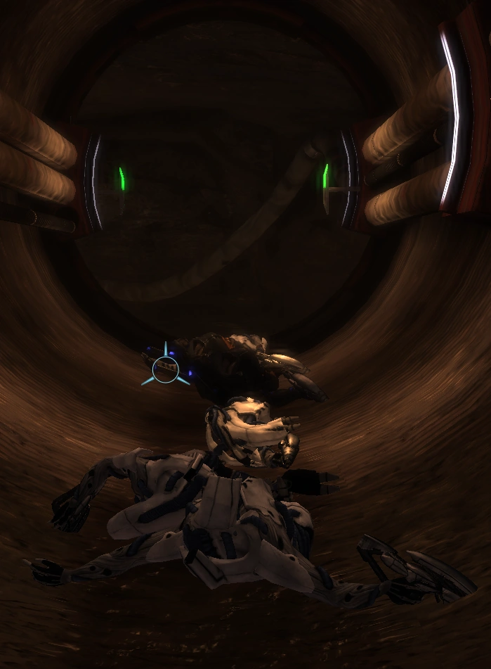 Геты в шахте