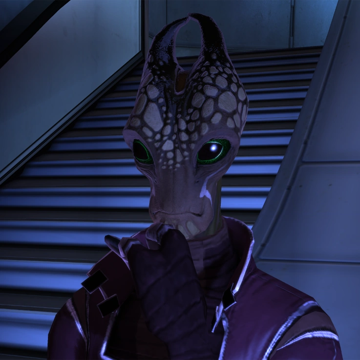 Персонажи ME Шеллс