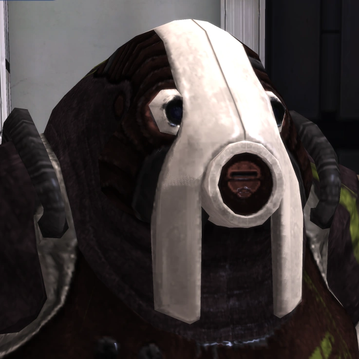 Персонажи ME Клиент №2